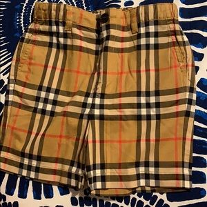 Burberry Boy shorts